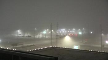 Weather camera view of Iowa Colony Police Department.