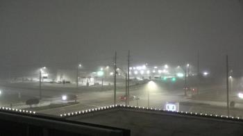 Weather camera view of Iowa Colony Police Department.