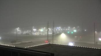 Weather camera view of Iowa Colony Police Department.