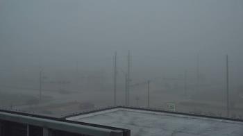 Weather camera view of Iowa Colony Police Department.