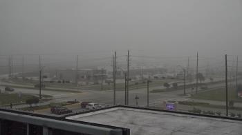 Weather camera view of Iowa Colony Police Department.