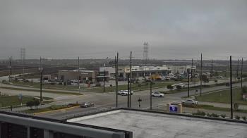 Weather camera view of Iowa Colony Police Department.