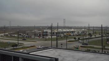 Weather camera view of Iowa Colony Police Department.