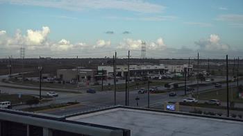 Weather camera view of Iowa Colony Police Department.