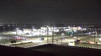 Weather camera view of Iowa Colony Police Department.