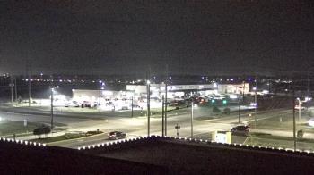 Weather camera view of Iowa Colony Police Department.