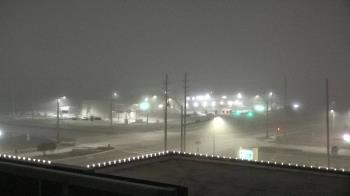 Weather camera view of Iowa Colony Police Department.