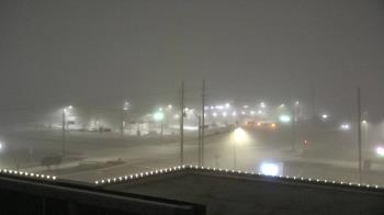 Weather camera view of Iowa Colony Police Department.