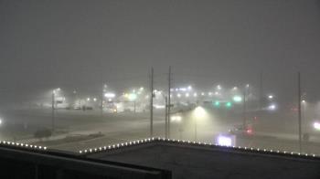 Weather camera view of Iowa Colony Police Department.