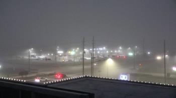 Weather camera view of Iowa Colony Police Department.