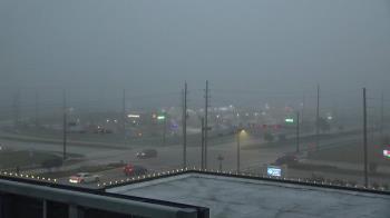 Weather camera view of Iowa Colony Police Department.