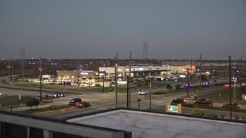 Weather camera view of Iowa Colony Police Department.