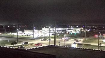 Weather camera view of Iowa Colony Police Department.