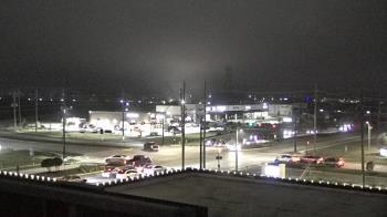 Weather camera view of Iowa Colony Police Department.