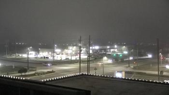 Weather camera view of Iowa Colony Police Department.