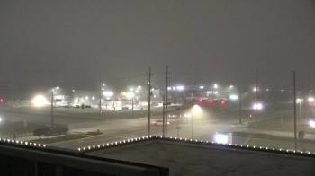 Weather camera view of Iowa Colony Police Department.