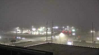 Weather camera view of Iowa Colony Police Department.