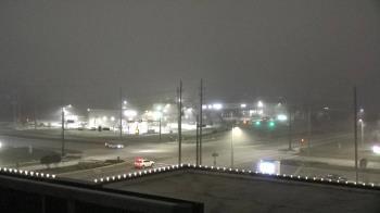 Weather camera view of Iowa Colony Police Department.