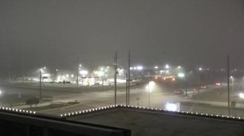 Weather camera view of Iowa Colony Police Department.