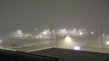 Weather camera view of Iowa Colony Police Department.