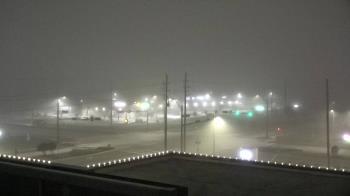 Weather camera view of Iowa Colony Police Department.