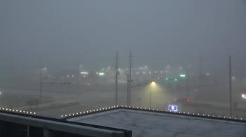 Weather camera view of Iowa Colony Police Department.