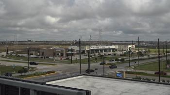Weather camera view of Iowa Colony Police Department.