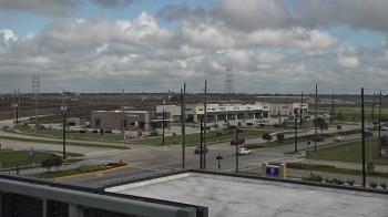 Weather camera view of Iowa Colony Police Department.