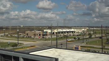 Weather camera view of Iowa Colony Police Department.