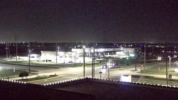 Weather camera view of Iowa Colony Police Department.