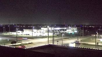 Weather camera view of Iowa Colony Police Department.