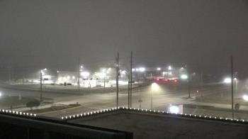 Weather camera view of Iowa Colony Police Department.