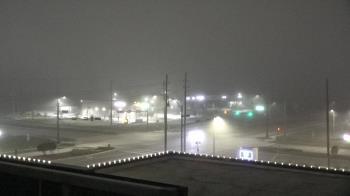 Weather camera view of Iowa Colony Police Department.