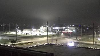 Weather camera view of Iowa Colony Police Department.