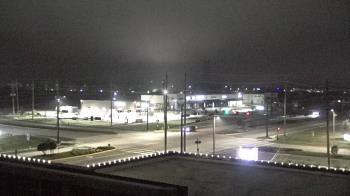 Weather camera view of Iowa Colony Police Department.
