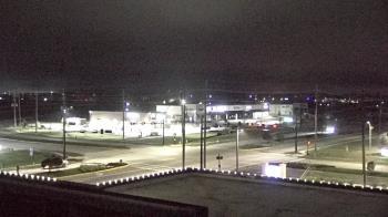 Weather camera view of Iowa Colony Police Department.