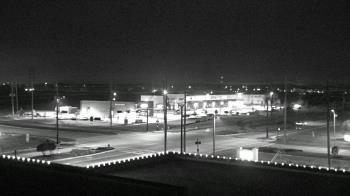 Weather camera view of Iowa Colony Police Department.