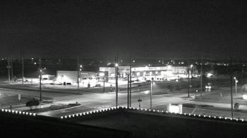 Weather camera view of Iowa Colony Police Department.
