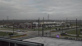 Weather camera view of Iowa Colony Police Department.