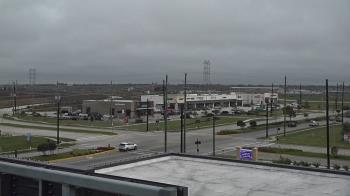Weather camera view of Iowa Colony Police Department.