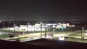 Weather camera view of Iowa Colony Police Department.