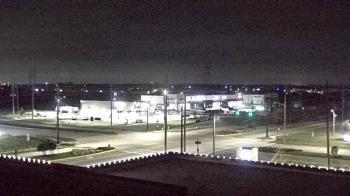 Weather camera view of Iowa Colony Police Department.