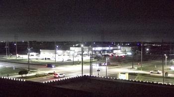 Weather camera view of Iowa Colony Police Department.