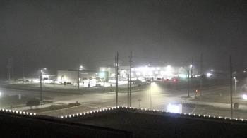 Weather camera view of Iowa Colony Police Department.