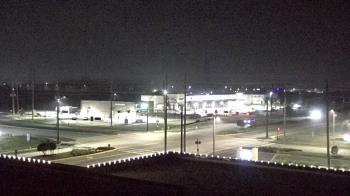 Weather camera view of Iowa Colony Police Department.