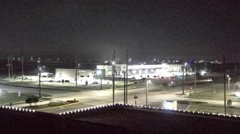 Weather camera view of Iowa Colony Police Department.