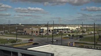 Weather camera view of Iowa Colony Police Department.