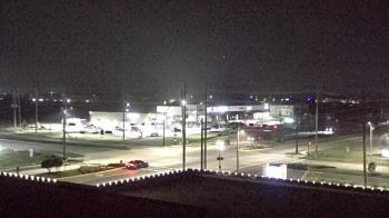 Weather camera view of Iowa Colony Police Department.