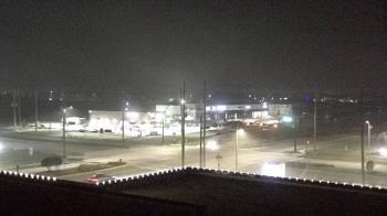 Weather camera view of Iowa Colony Police Department.