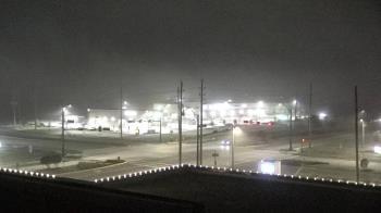 Weather camera view of Iowa Colony Police Department.